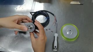 Omron rotary encoder