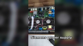 Siemens power supply